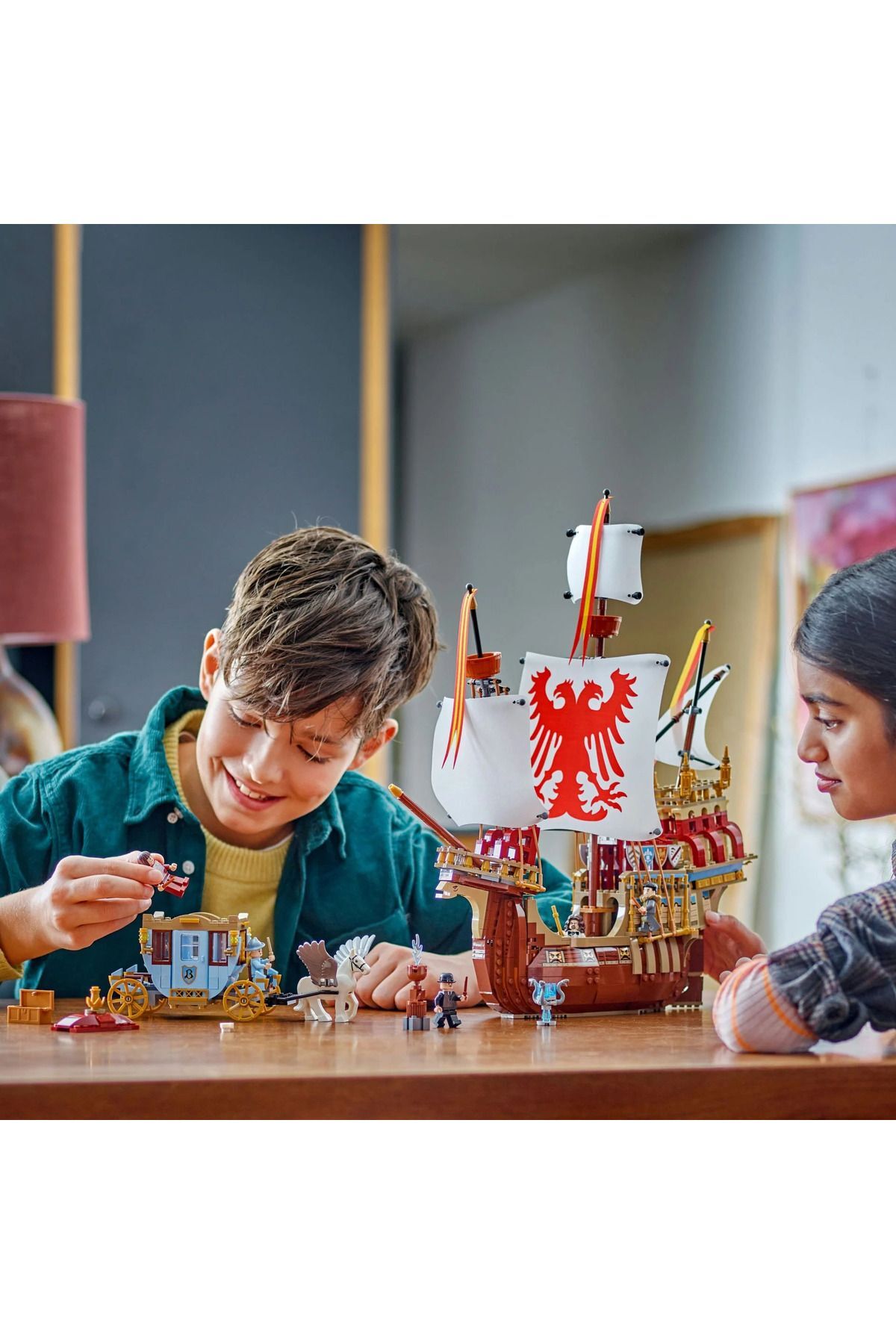 ۷۶۴۴۰ ® هری پاتر. ™ تورنمنت سه جادوگر: آغاز