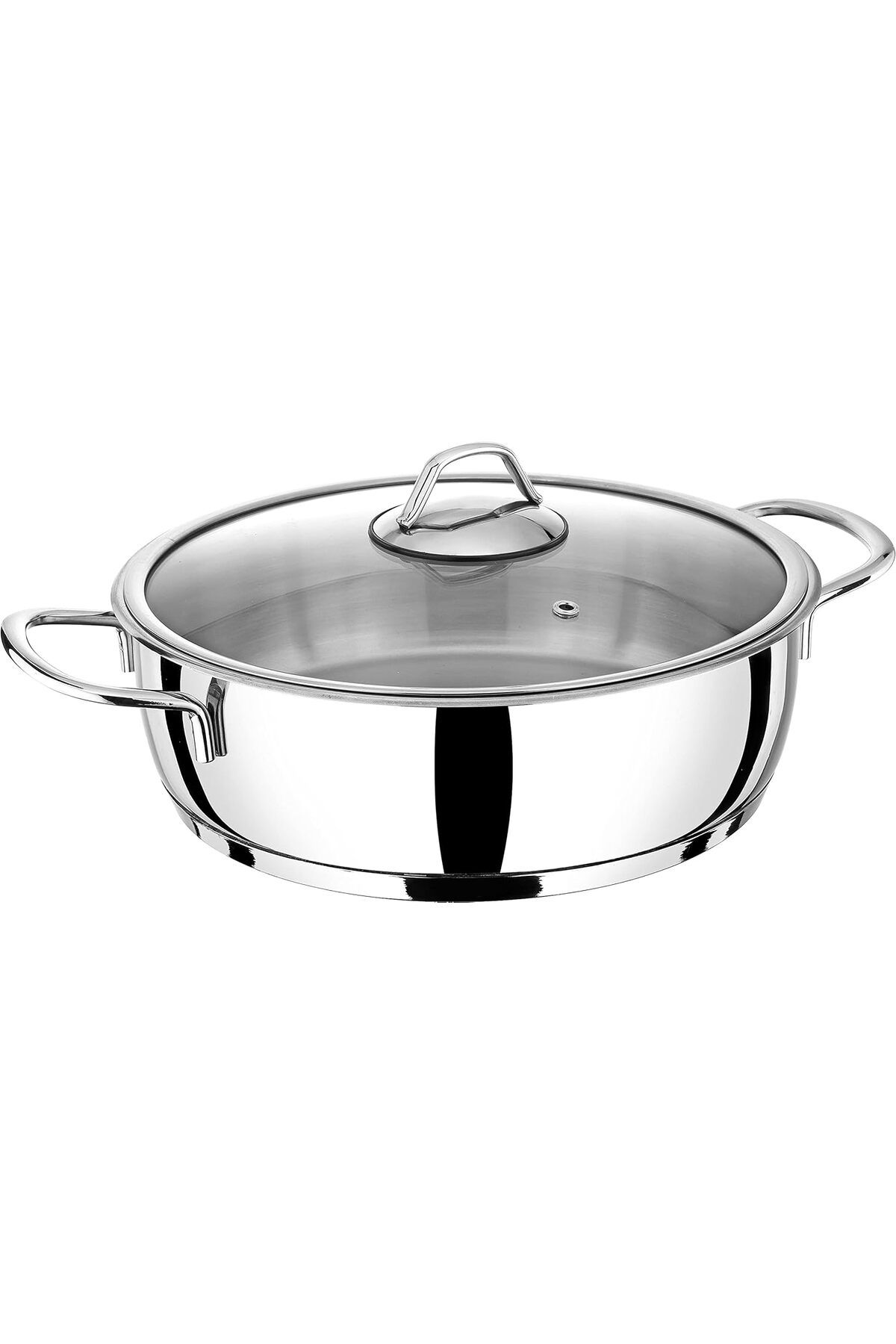 STOREMAX lbstorex Omega Metal 28 Cm Basık Tencere Bon-2263 Newdsng 1116818