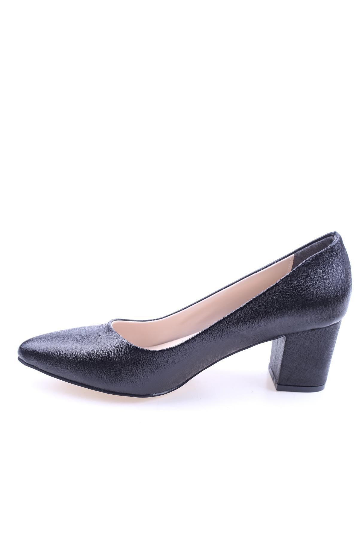 BİLENER-Bilener 2861 - 6 Cm Heeled Women's Shoes 3