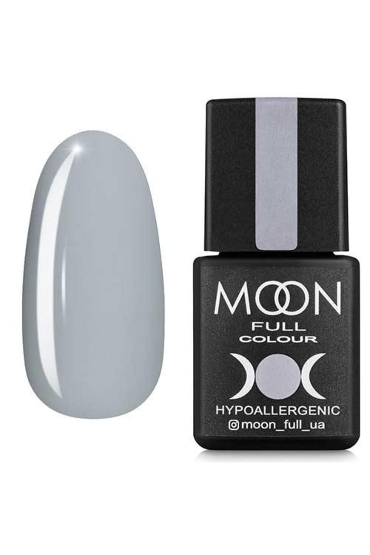 Moon Full Kalıcı Oje Classic Açık Gri No:147