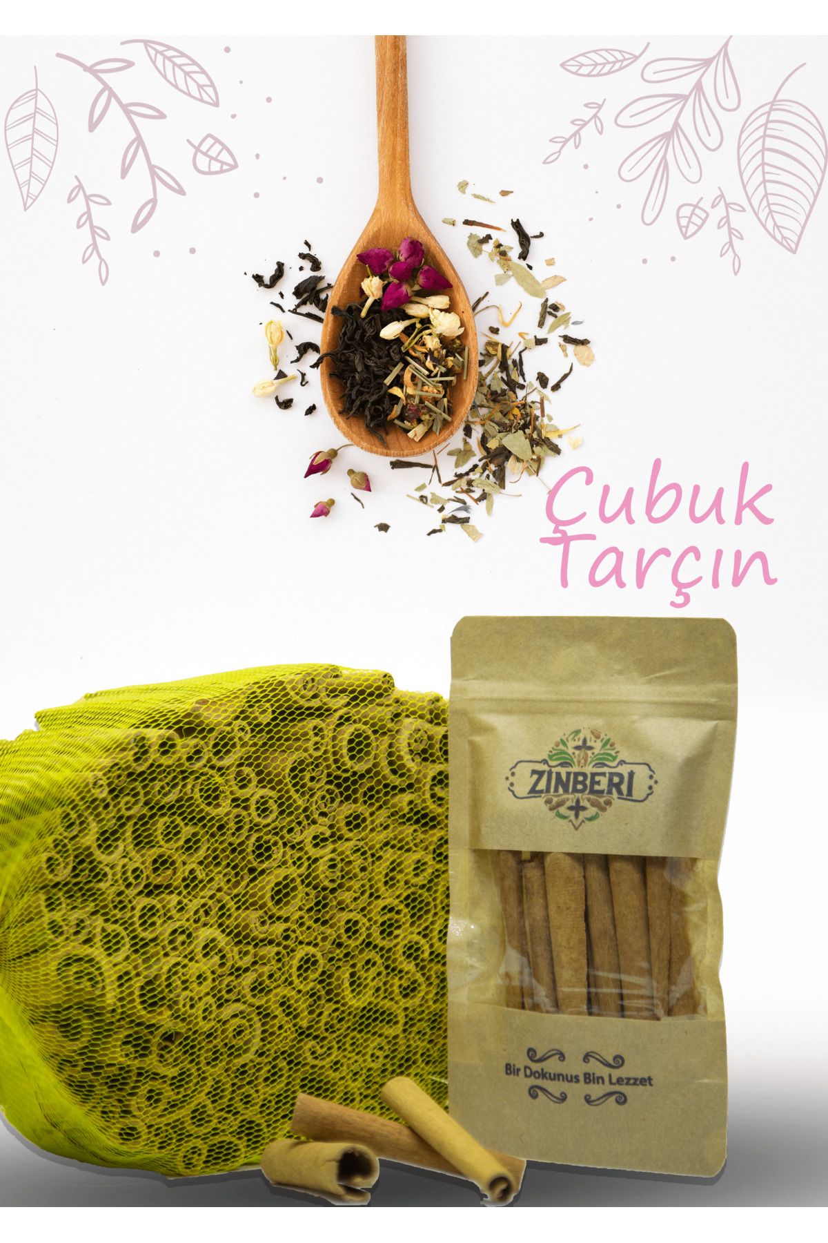 Zinberi Çubuk Tarçın 200 gr