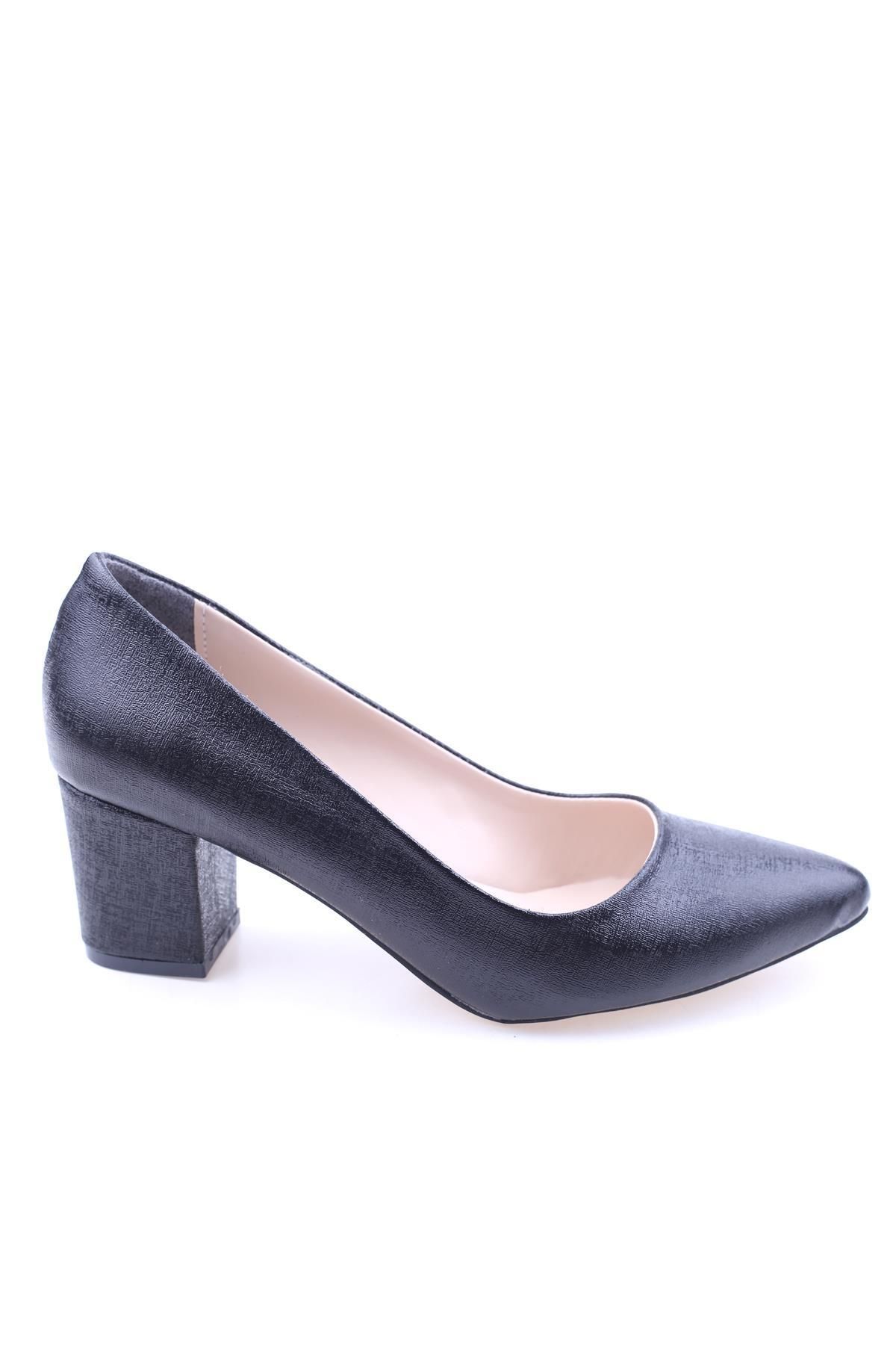 BİLENER-Bilener 2861 - 6 Cm Heeled Women's Shoes 2