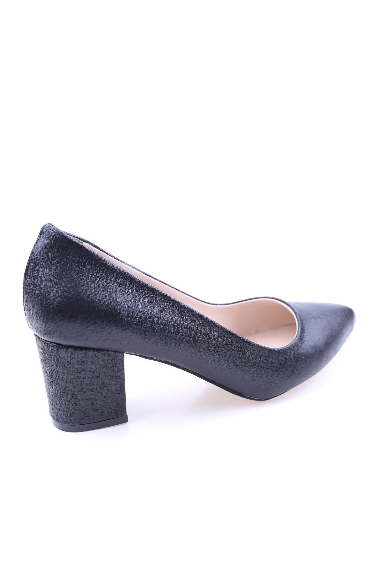 BİLENER-Bilener 2861 - 6 Cm Heeled Women's Shoes 4