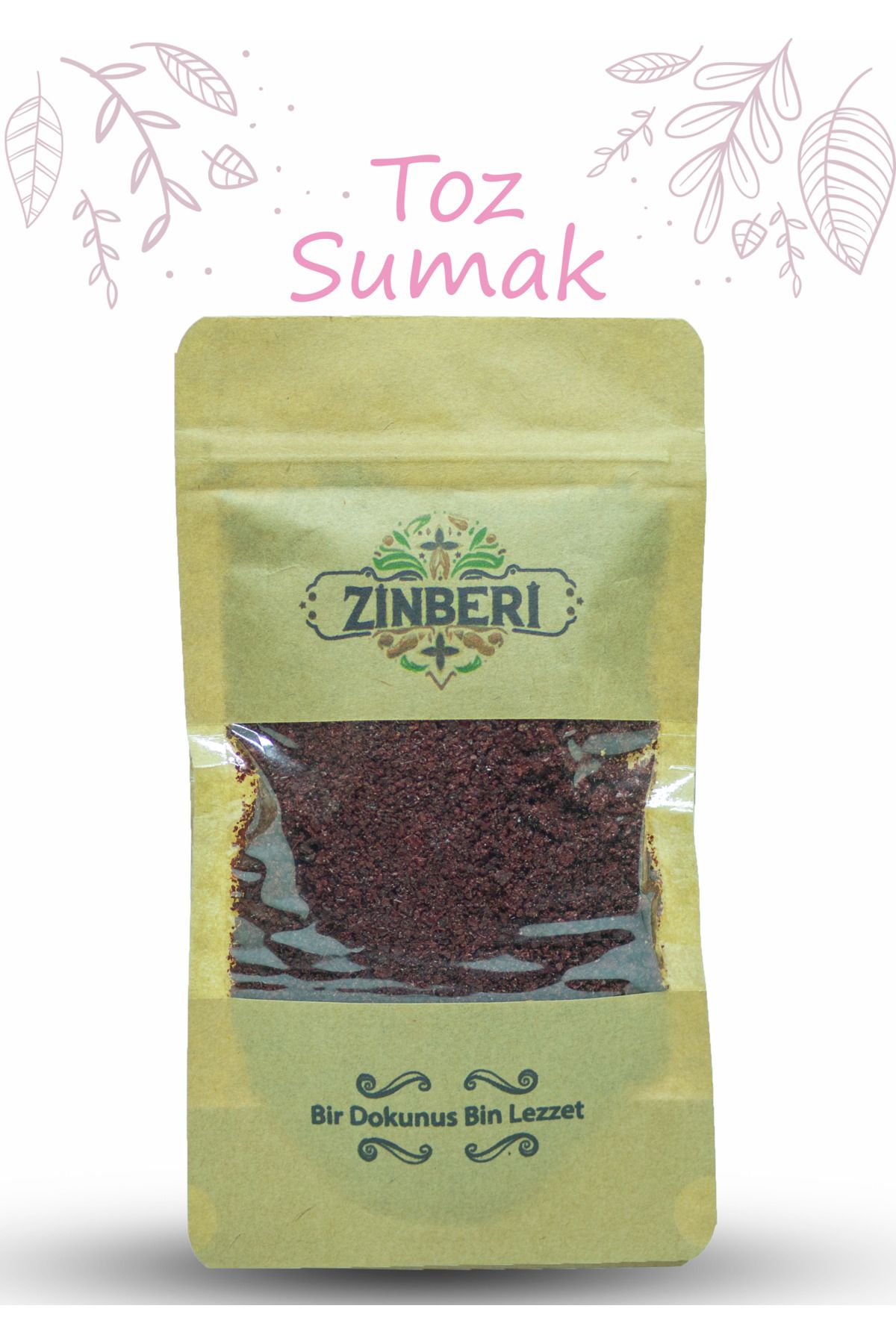 Zinberi Toz sumak 250 gr