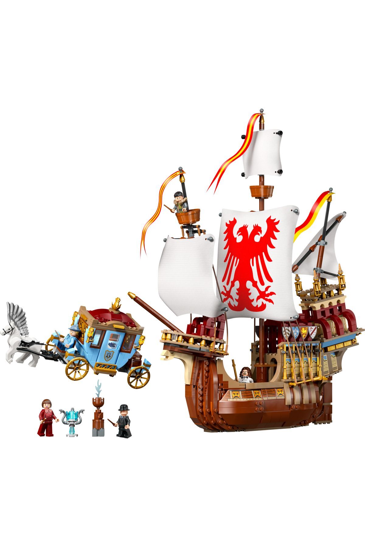 ۷۶۴۴۰ ® هری پاتر. ™ تورنمنت سه جادوگر: آغاز