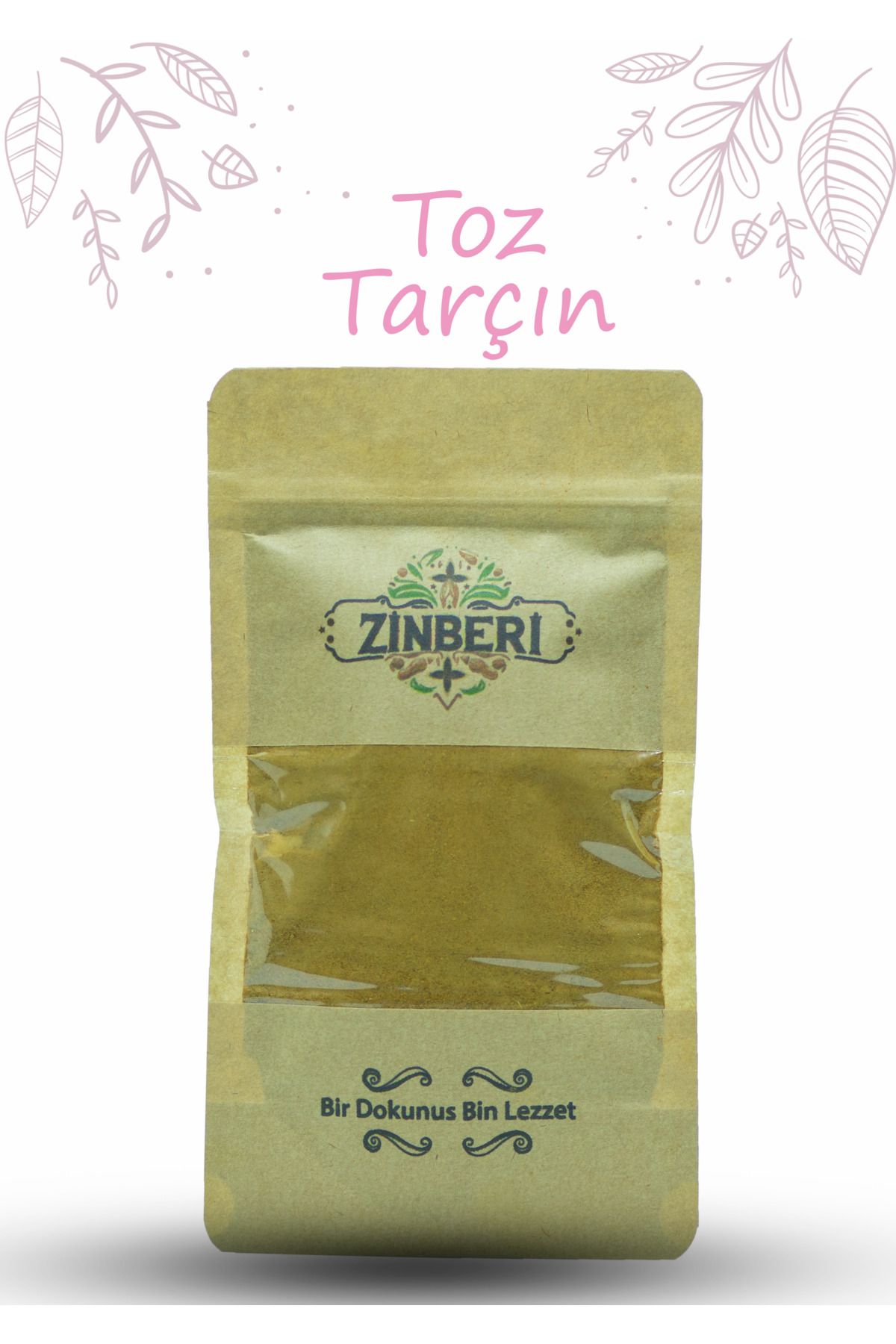 Zinberi Toz Tarçın 50 gr