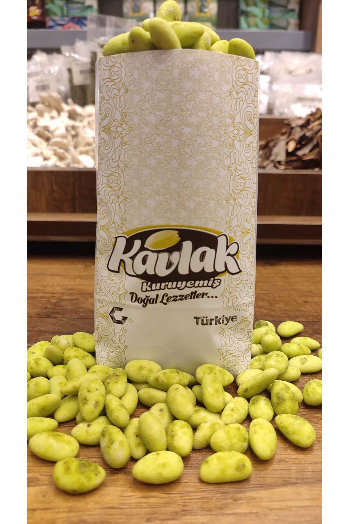 KAVLAK KURUYEMİŞ Dışı Fıstıklı İçi Badem Damak Tadı İçin Muhteşem Şeker 250gr