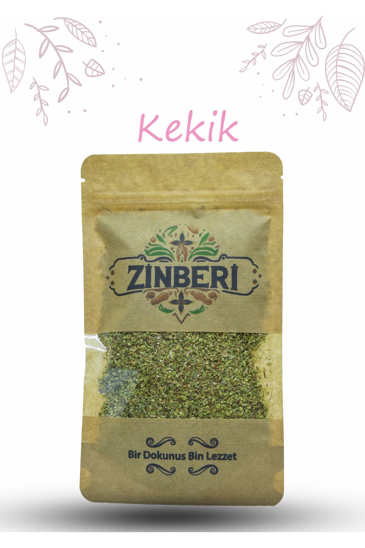 Zinberi Kekik 100 gr