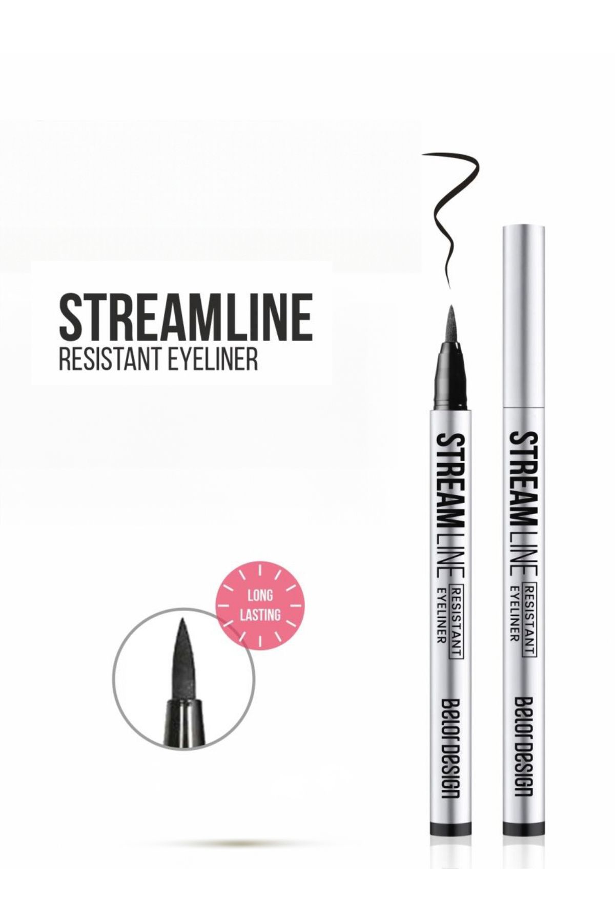 Belor Design Slavco Streamline Dayanıklı Eyeliner