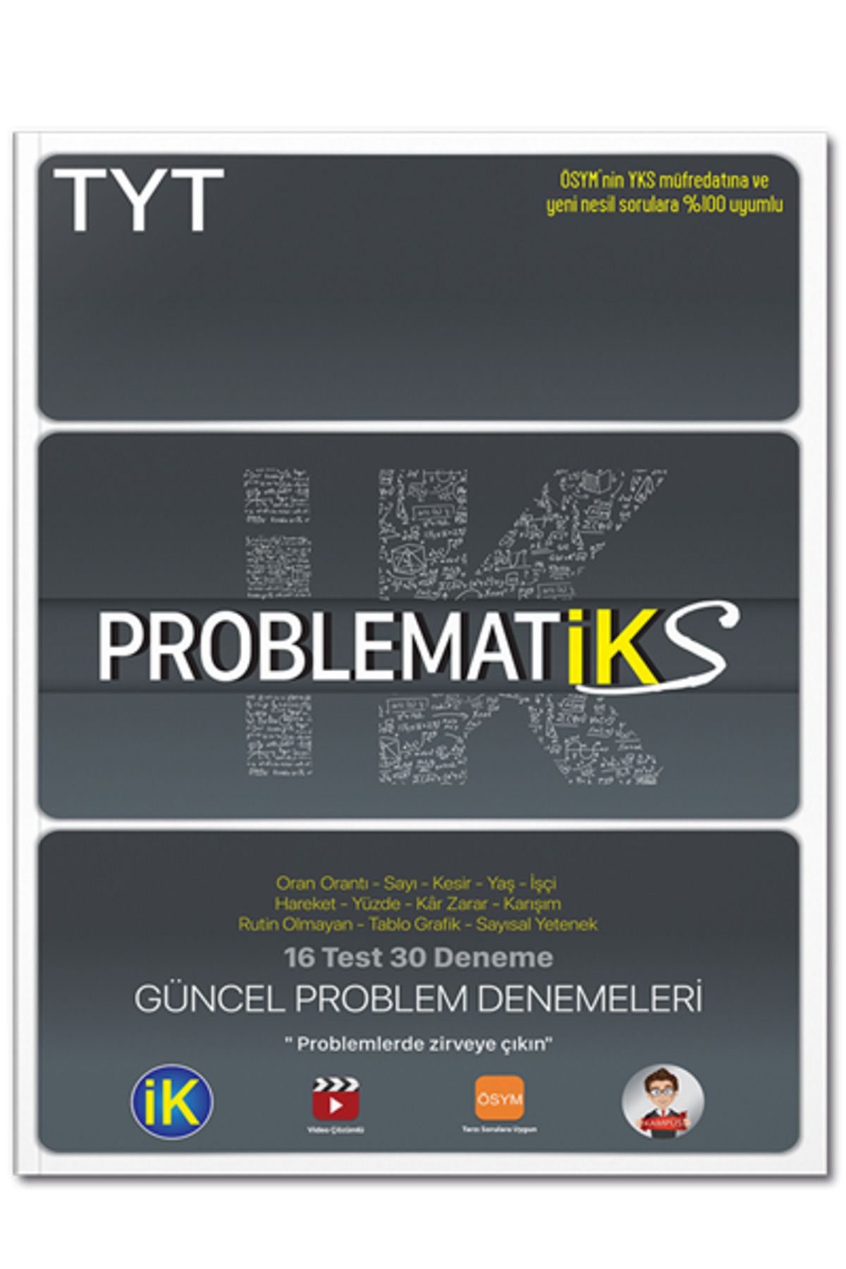 Tonguç Yayınları Problematiks Tyt