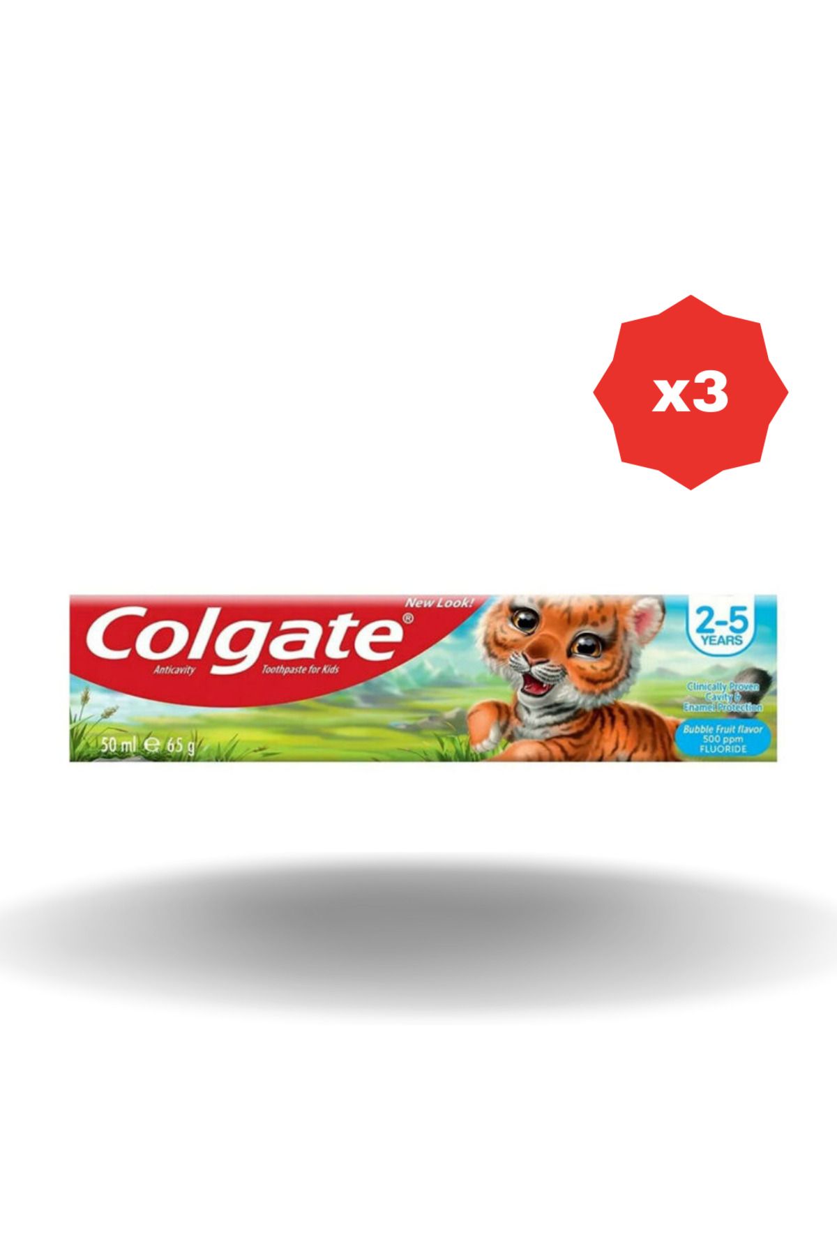 Colgate ÇOCUK DİŞ MACUNU 50 ML - (3 ADET)