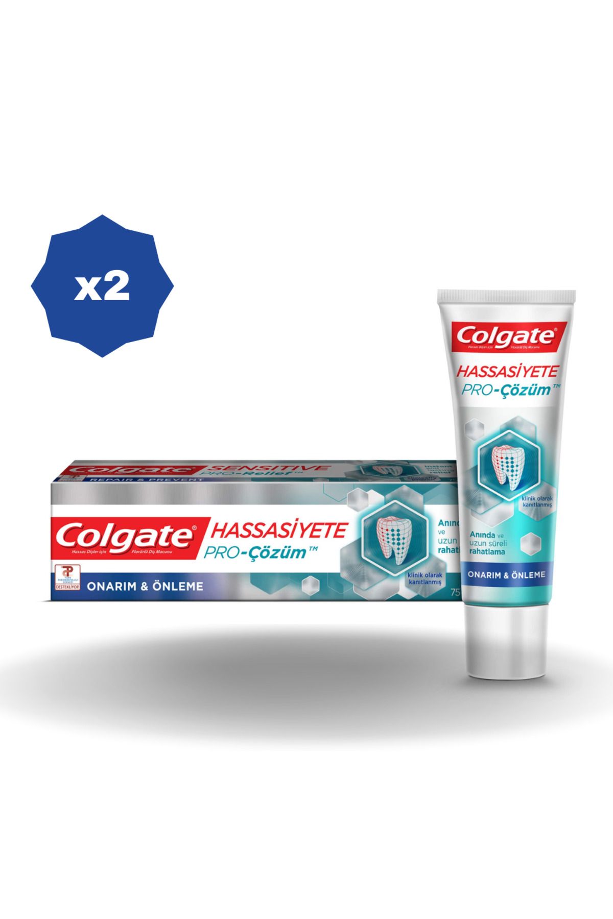 Colgate DİŞ MACUNU ONARIM VE ÖNLEME 75 ML - (2 ADET)