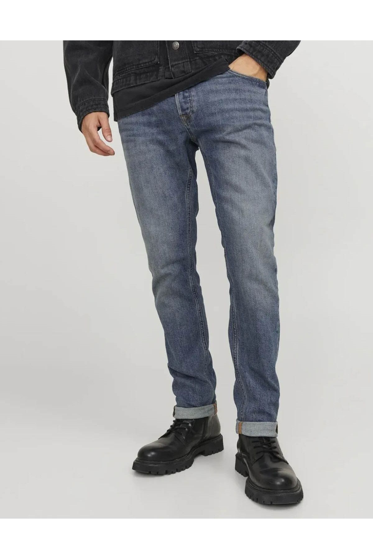 Jjıglenn Jjcole Am 271 Noos Blue Jenim Jack & Jones