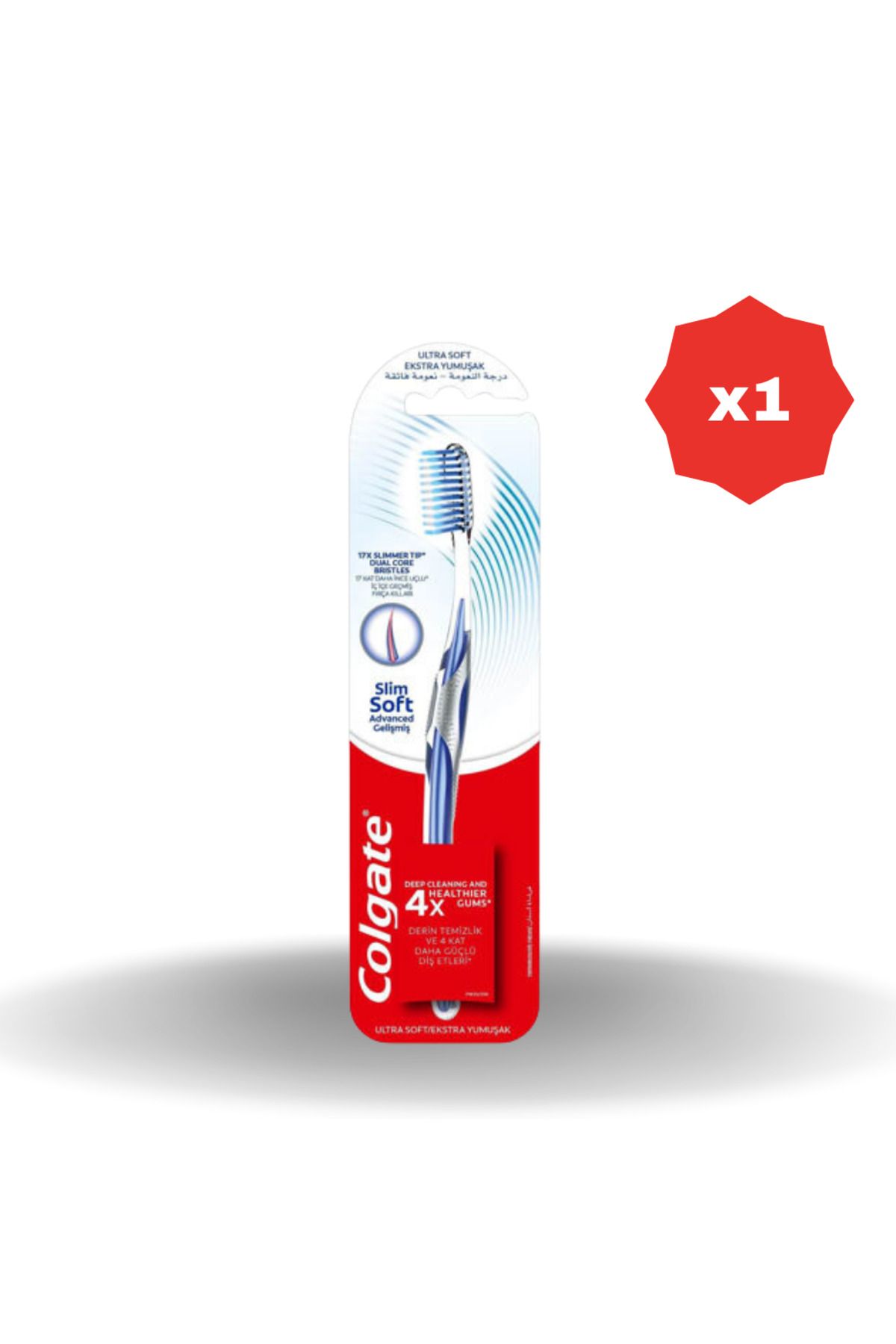 Colgate MİKRO İNCE GELİŞMİŞ TEKLİ DİŞ FIRÇASI - (1 ADET)