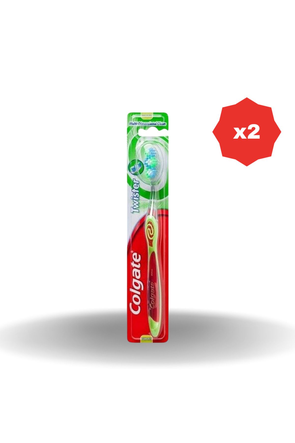 Colgate TWİSTER SİNGLE TB DİŞ FIRÇASI - (2 ADET)