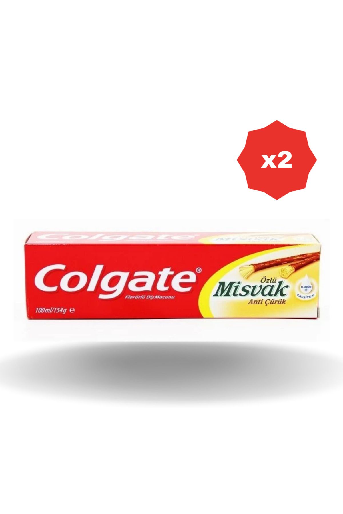 Colgate MİSVAK DİŞ MACUNU 75 ML - (2 ADET)