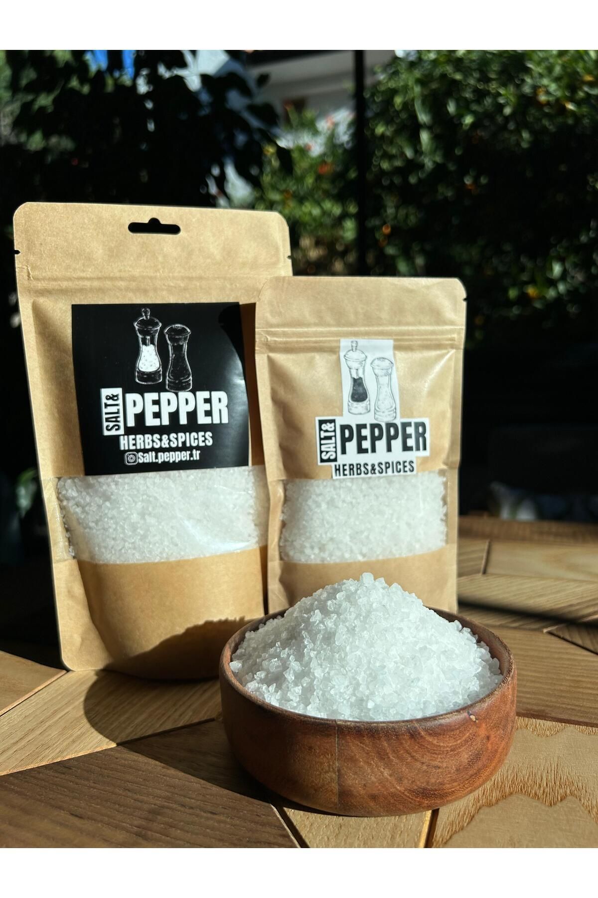 Salt & Pepper 200gr Kaya Tuzu (Doğal) / Natural Rock Salt