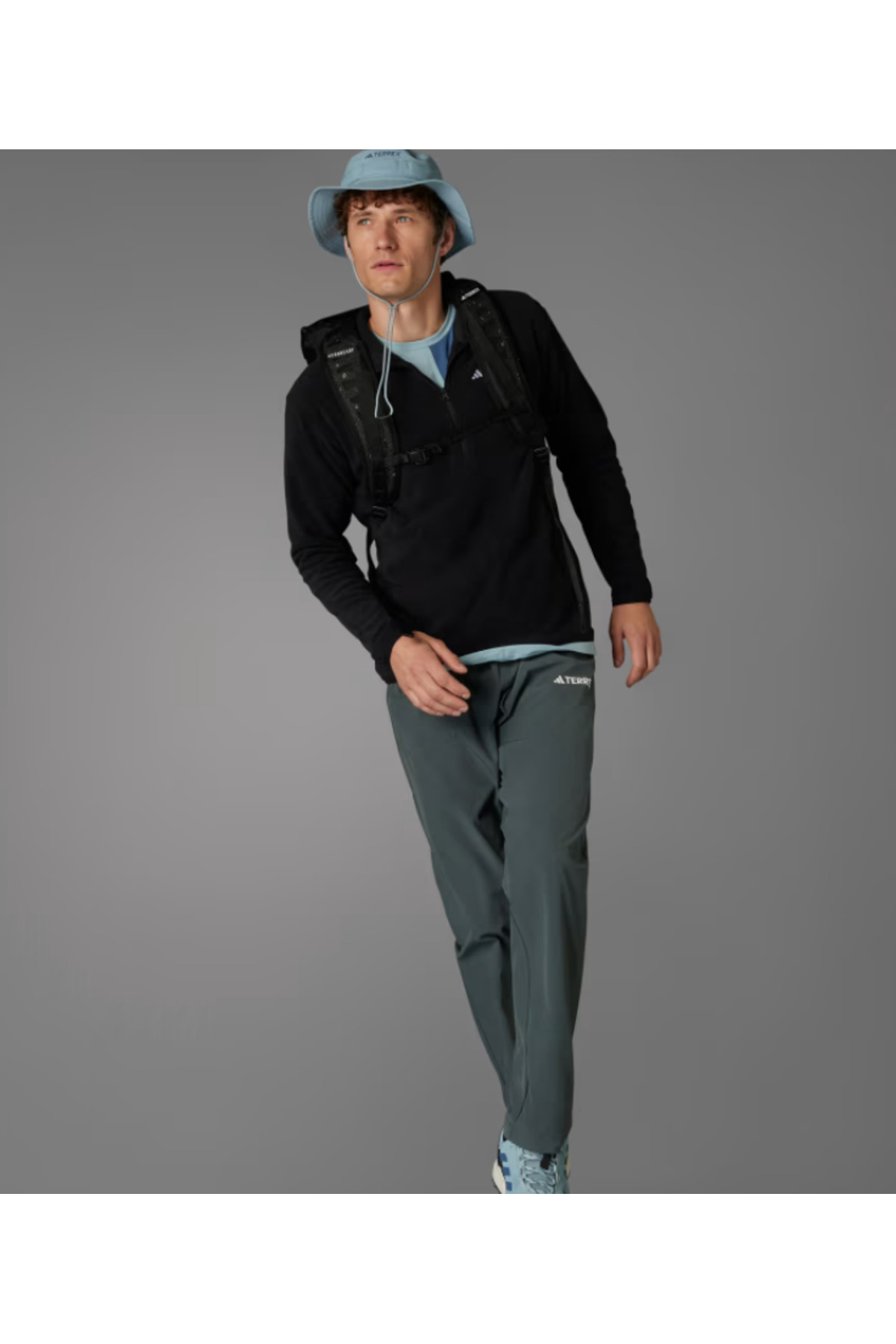 adidas-Multi Essentials 12 Zip Fleece Zip Ust 6