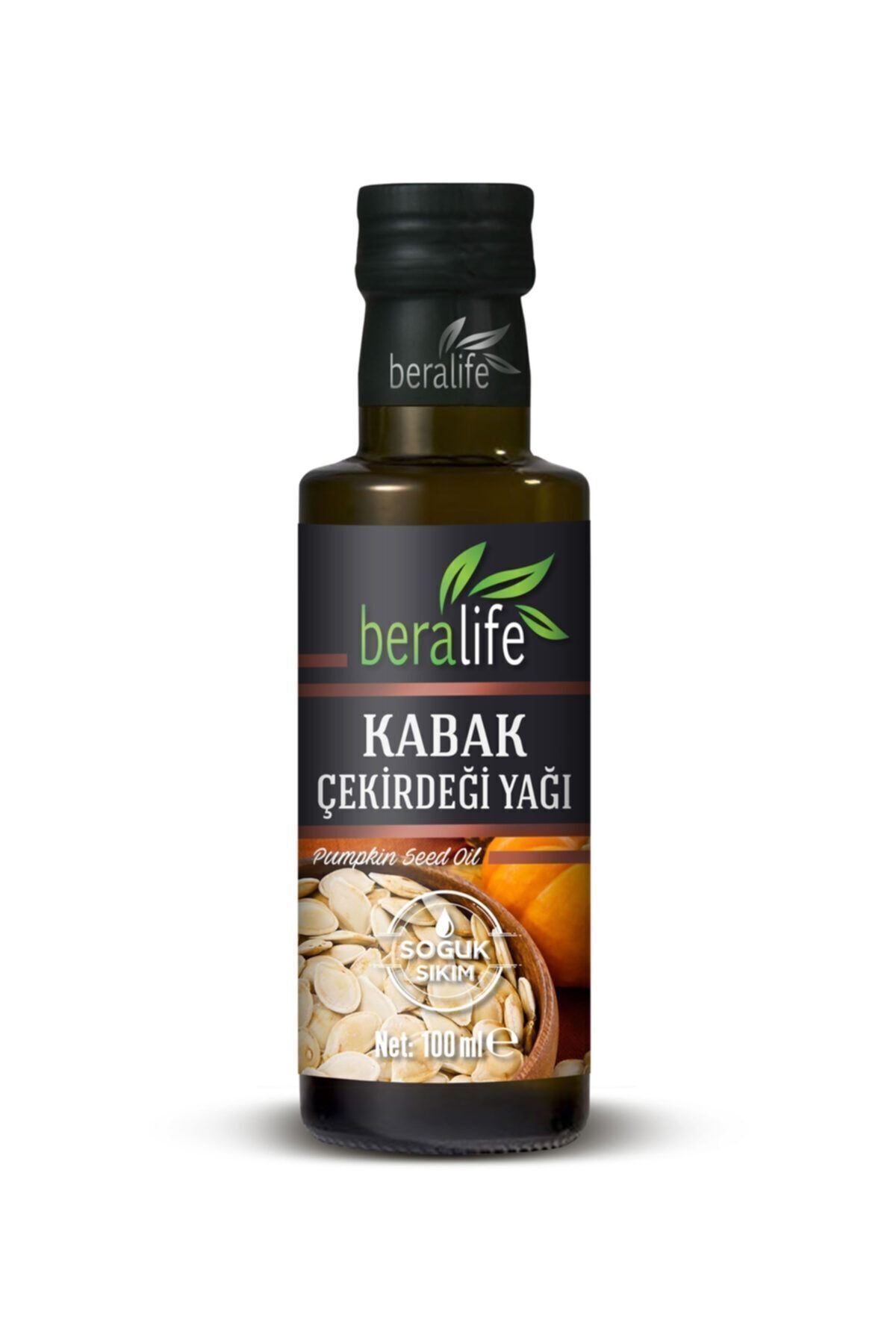 Kabak Çekirdeği Yağı - 100 ml Kabak Çekirdeği Yağı — BKY100ML