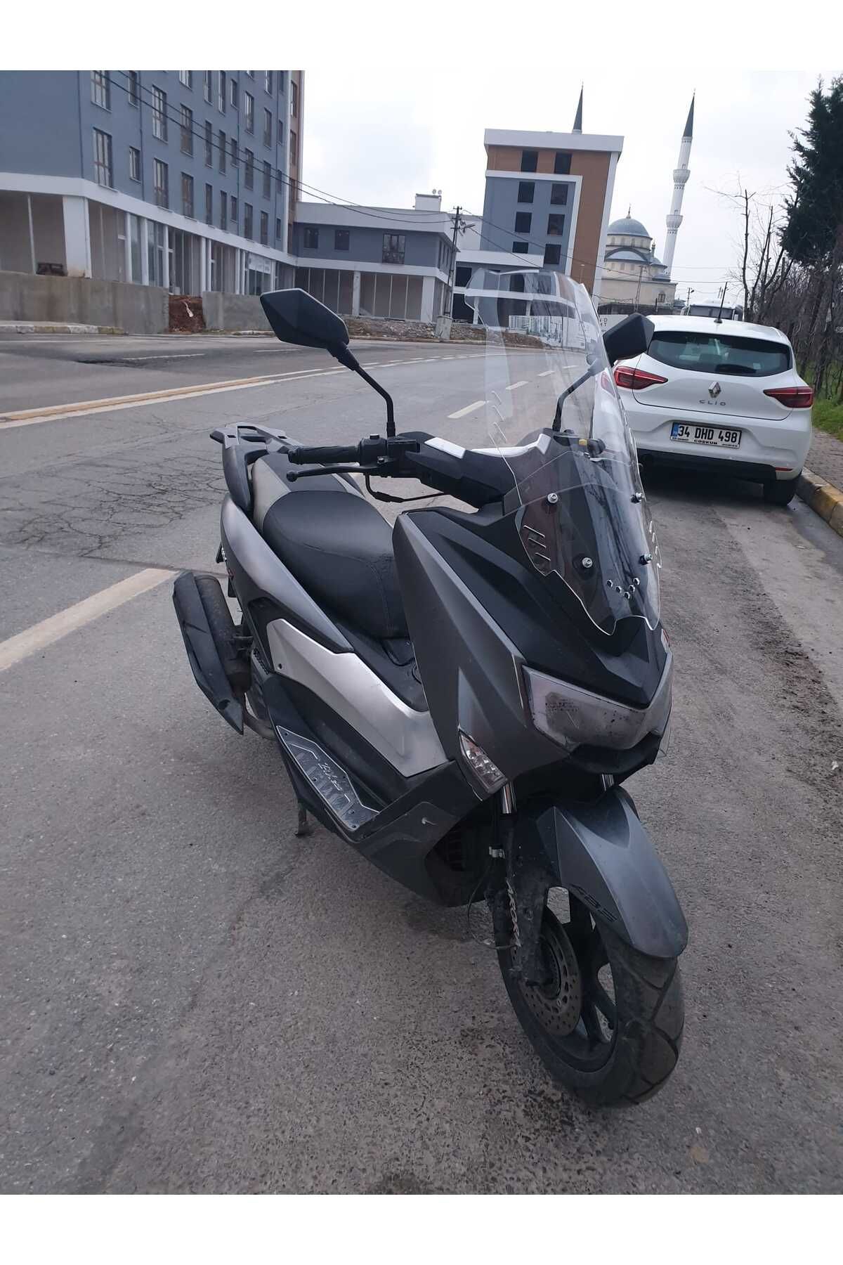 Arora ZRX 200 Siperlik Ön Cam 2022 Model 75cm Şeffaf Renkli 4mm UZUN CAM