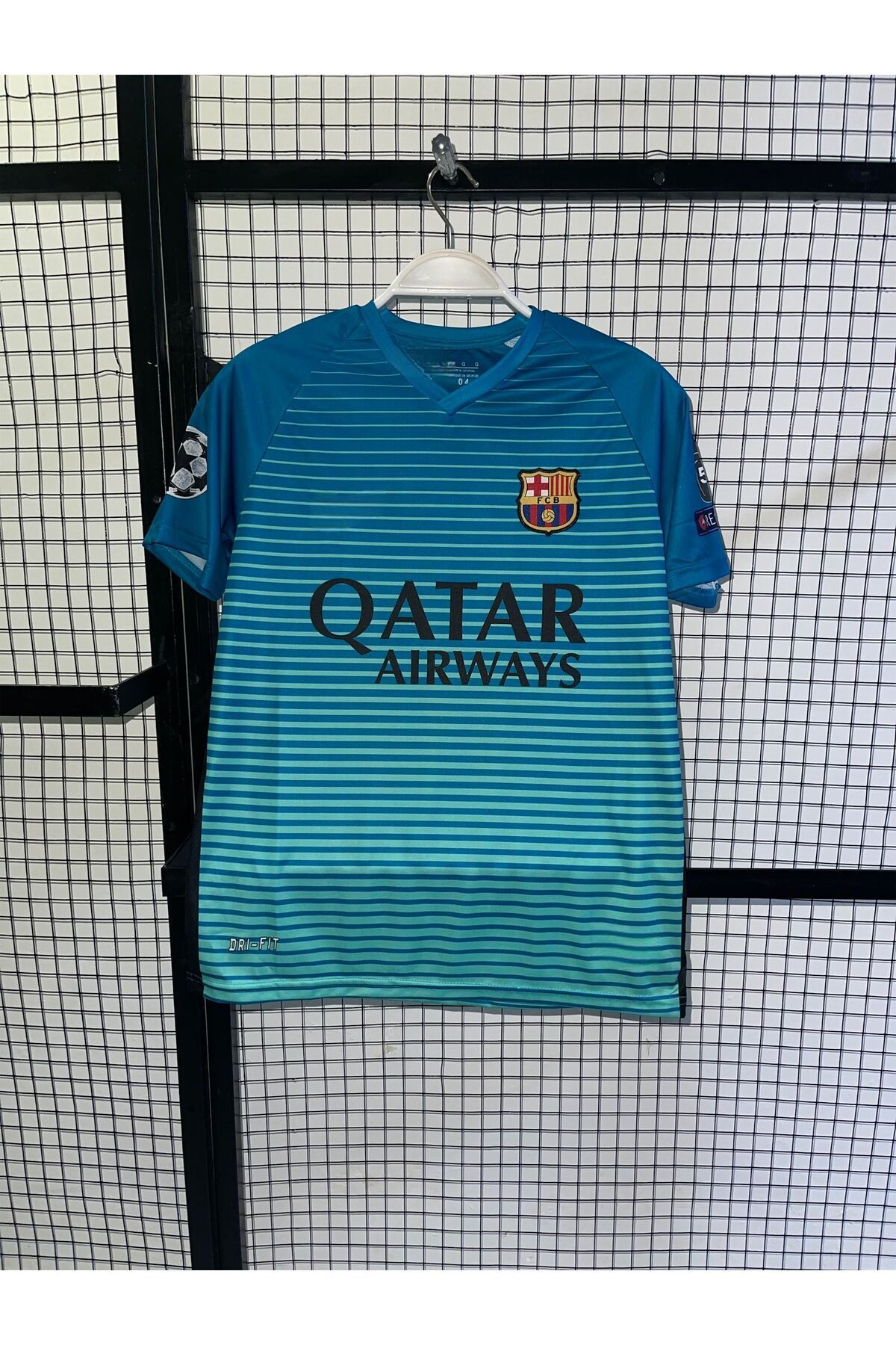 Lion Spor-2015-16 Fc Barcelona Messi 10 - Third Jersey Vs 3