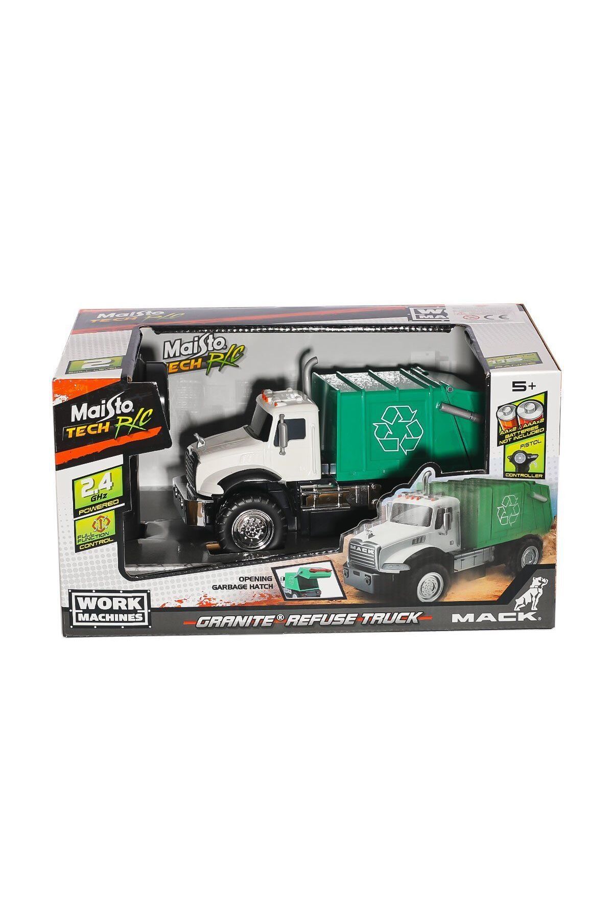 NECO TOYS MAY 82182 Kumandalı Mack Granite Refuse Truck