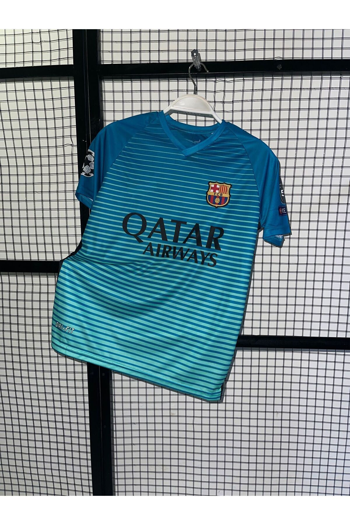 Lion Spor-2015-16 Fc Barcelona Messi 10 - Third Jersey Vs 2
