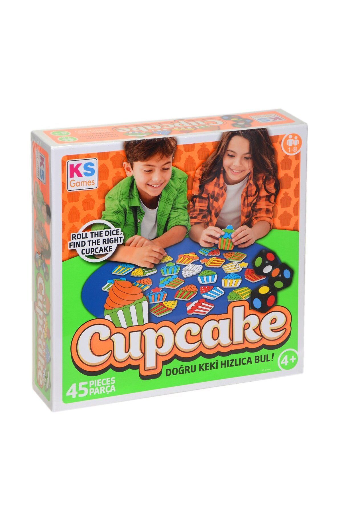 Ks Puzzle 25107 KS, Cupcake Oyunu / +4 yaş