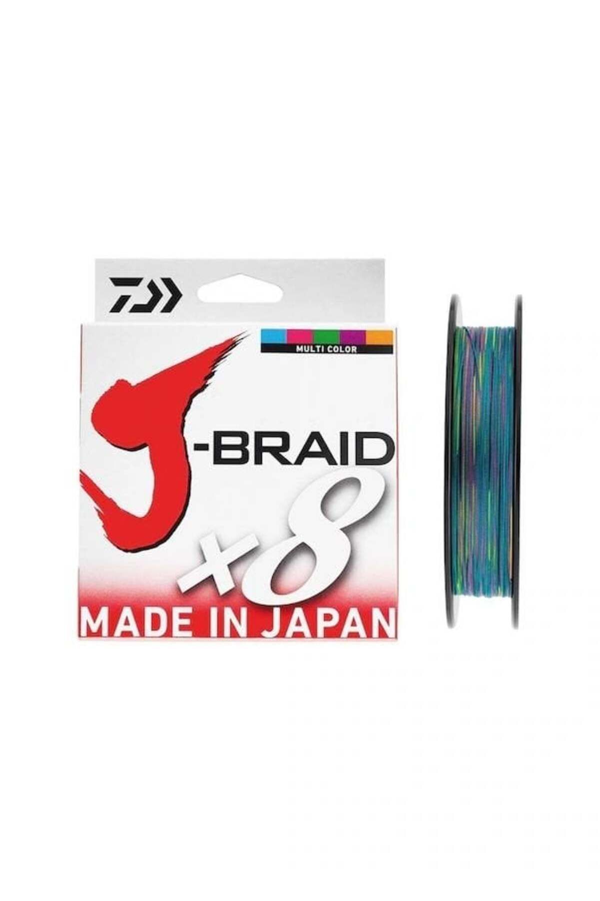 daiwa JBraid 8B Multi Color 150m İp Misina- 0.06mm