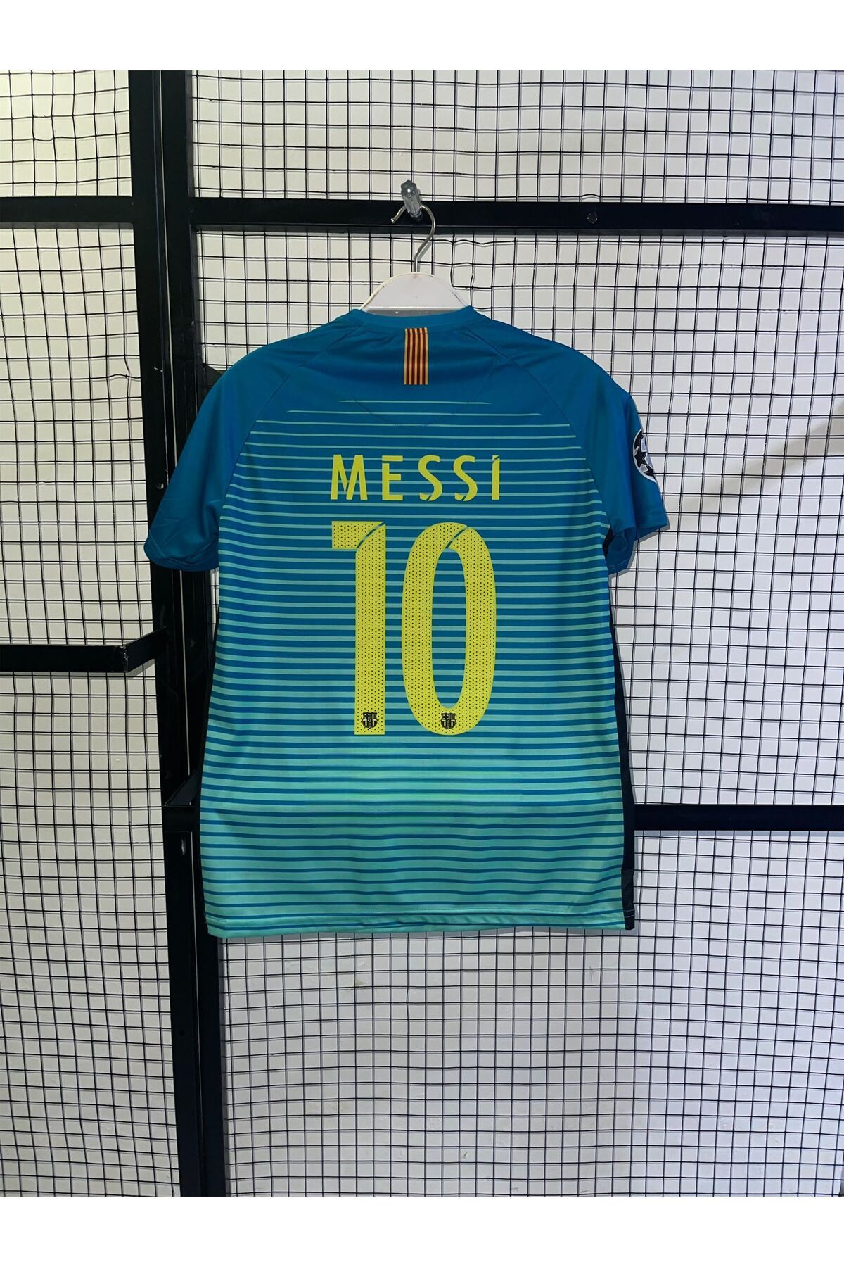 Lion Spor-2015-16 Fc Barcelona Messi 10 - Third Jersey Vs 1