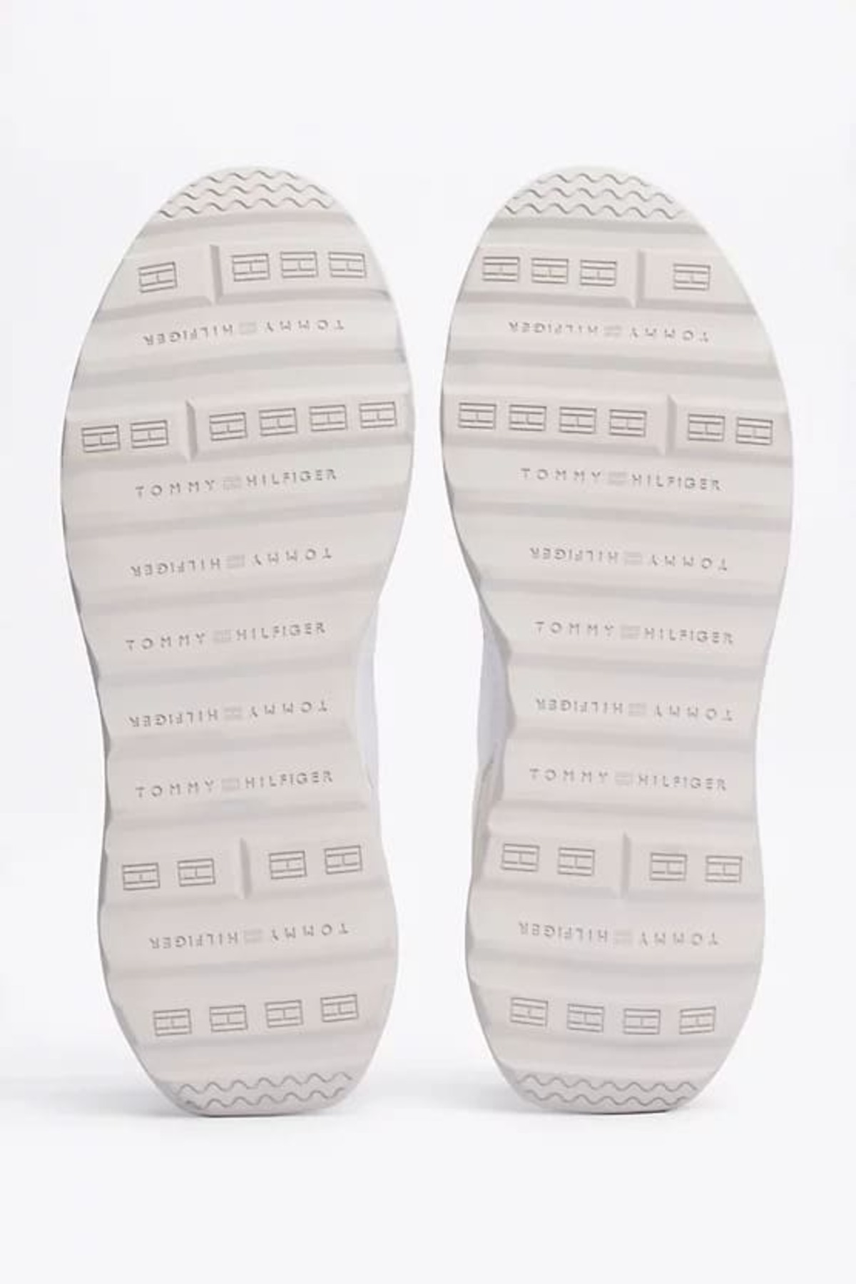 Tommy Hilfiger-White Men's Retro Leather Sneakers 7