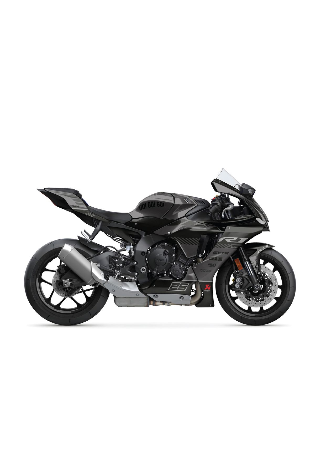 Run Grafik Shop-مجموعة ملصقات جرافيك عالمية لـ YAMAHA YZF R1 2020-2024 1