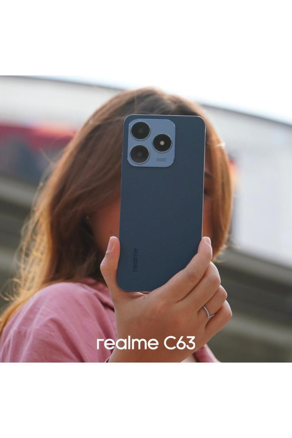 realme C63 12 Gb Ram (6+ 6 GB ARTIRILABİLİR RAM) 128 gb