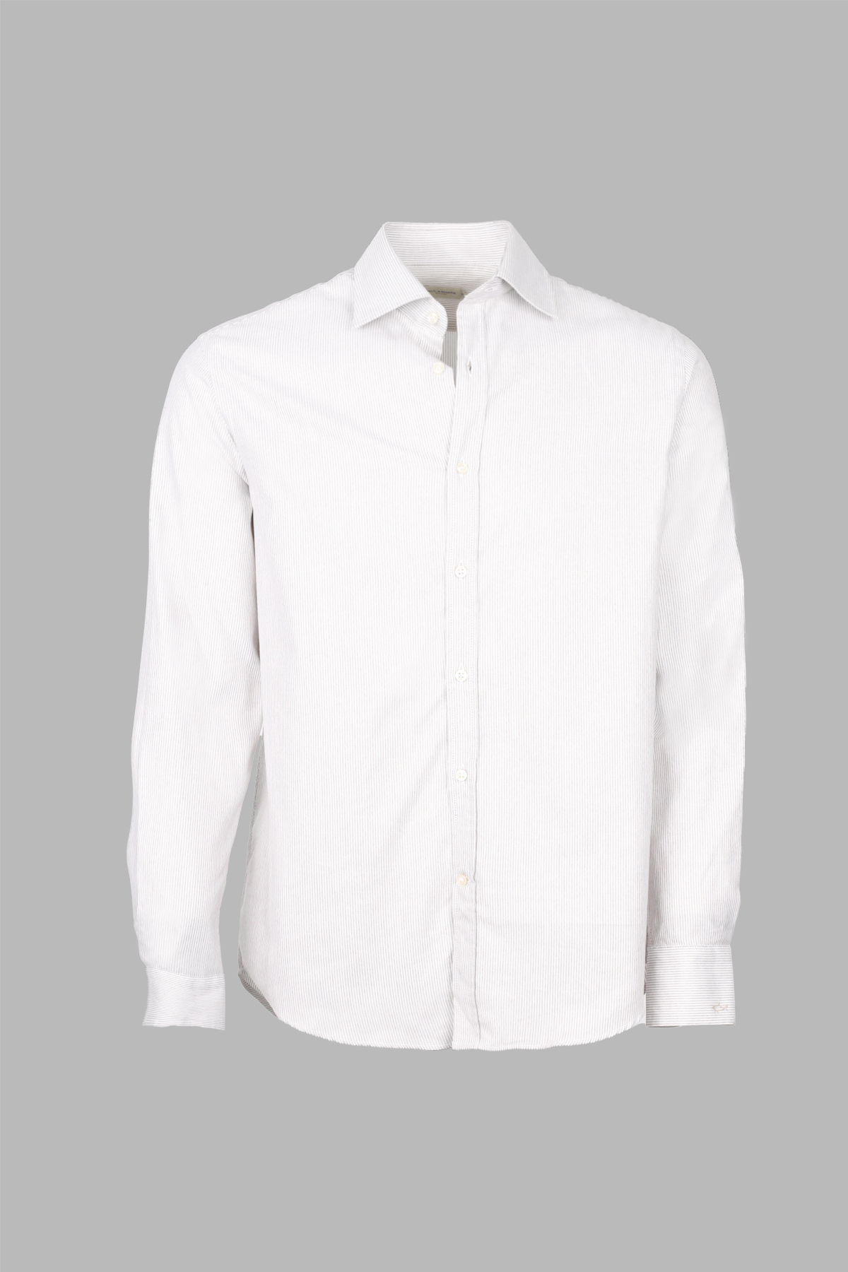 پال اند شارک پیراهن مردانه آستین بلند راه راه معمولی بژ ۱۴۳۱۳۰۹۴CF-VH8