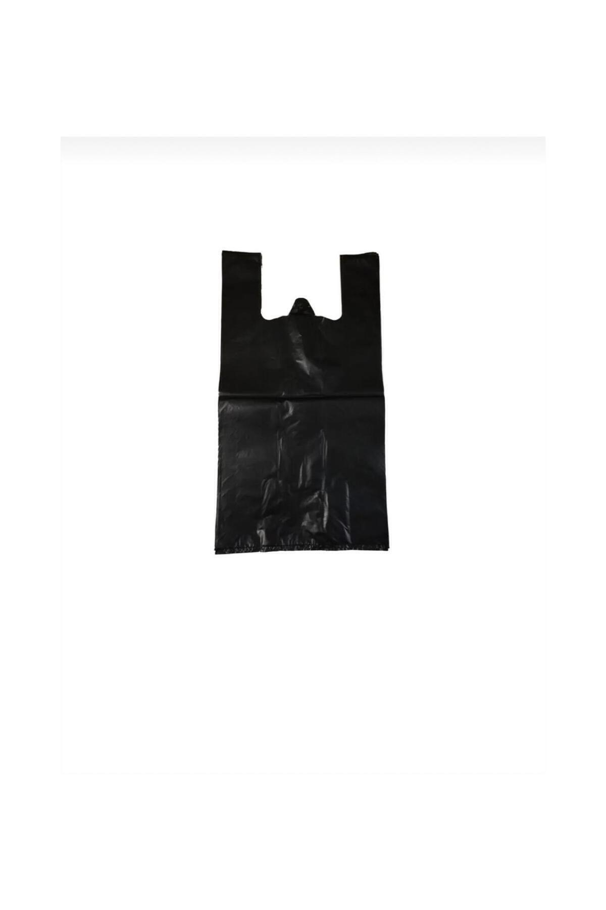 Siyah büyük boy atlet poşet 1 kg — Koksal Pack — Poşet (3)
