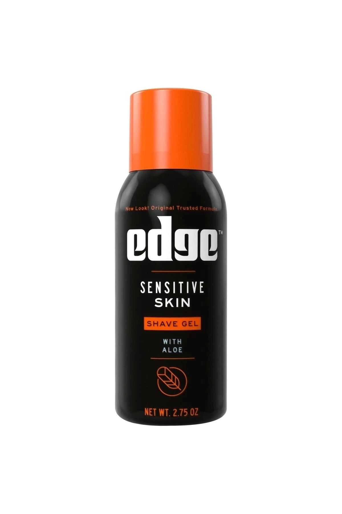 Edge Sensıtıve Skın Shave Gel Wıth Aloe 2.75 Oz