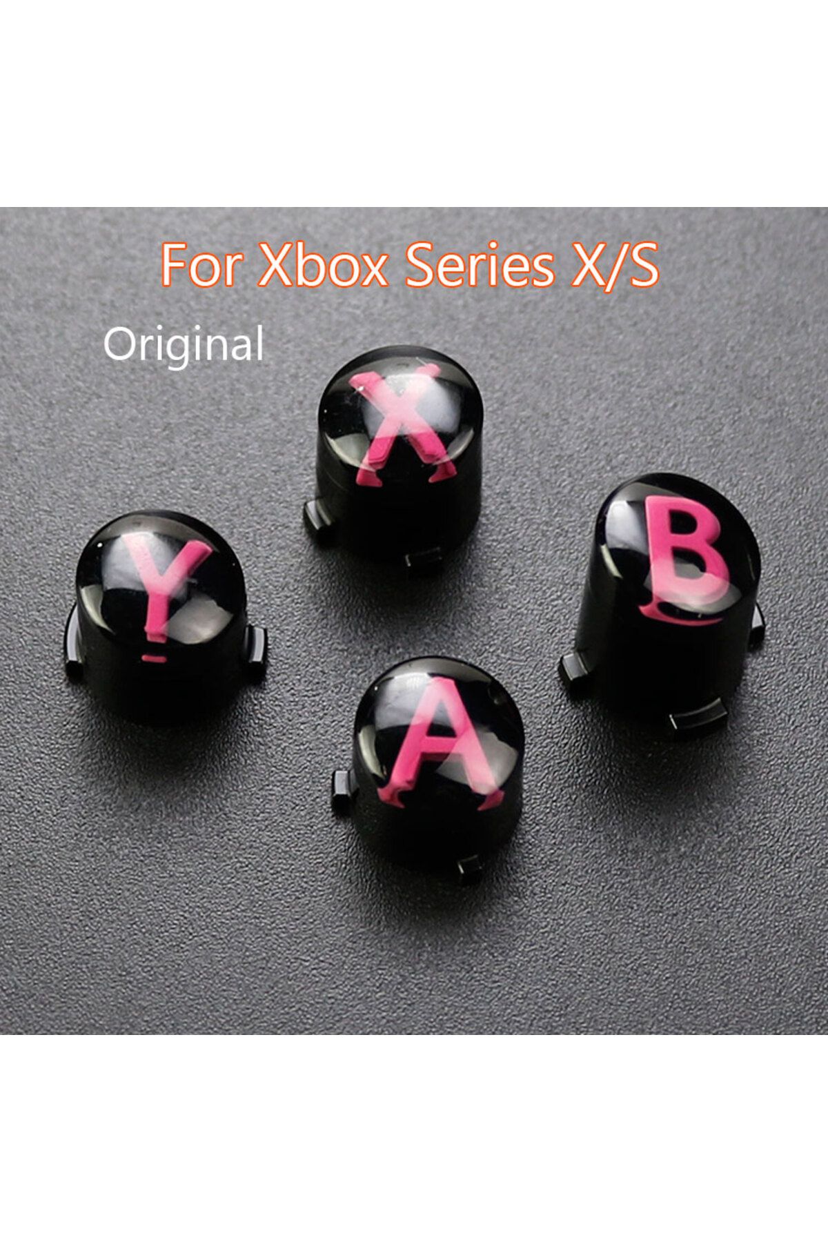 Choice-YuXi Replacement A B X Y Buttons Set For Xbox One Controller ABXY Key Button for Xbox Series X S ... 1