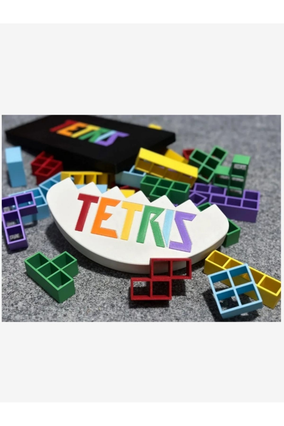 KAMER-Tetris Game Toolbox - Comfortable Use Set 1