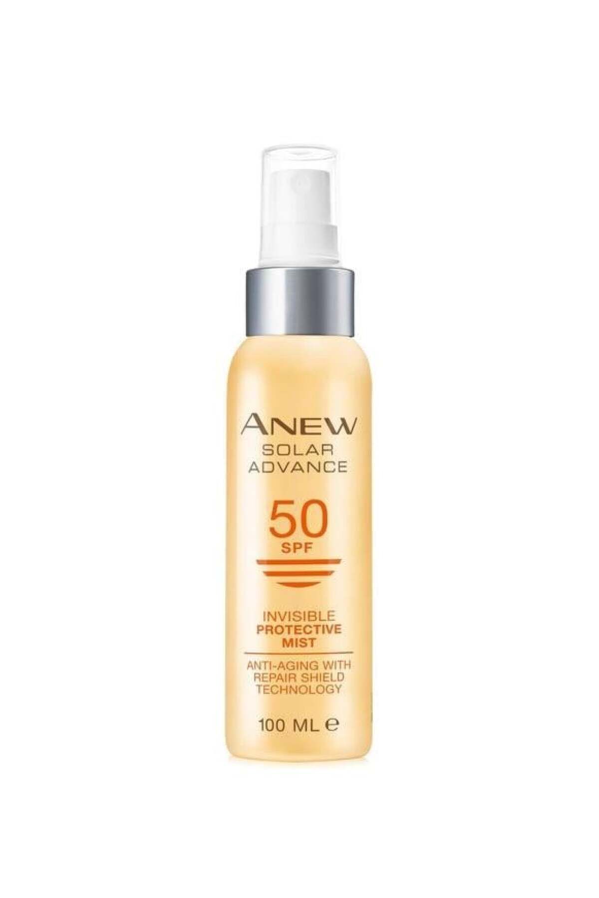 اسپری ضد آفتاب Anew Solar Advance Spf50-100ml Avon