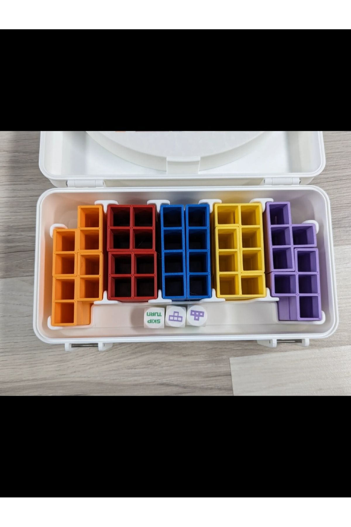 KAMER-Tetris Game Toolbox - Comfortable Use Set 4