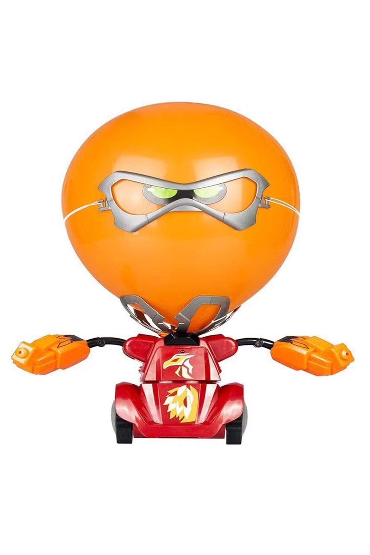 Arabest-Mecha Rivals Remote Control Battle Robots, Two-Player Wireless Fighting Set with Lights and Sounds 5