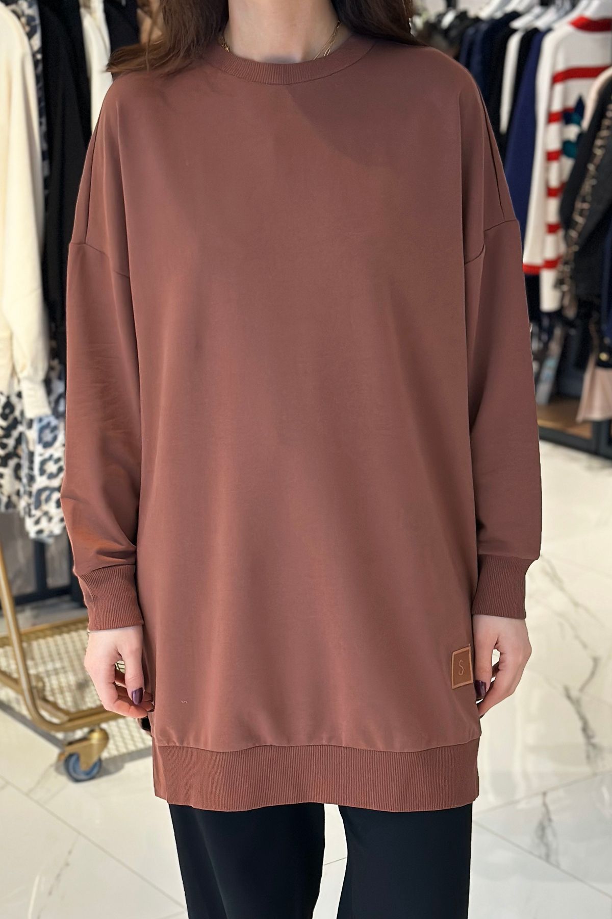 REMSA-سترة Soul Basic Brown Sweat - 30644 2