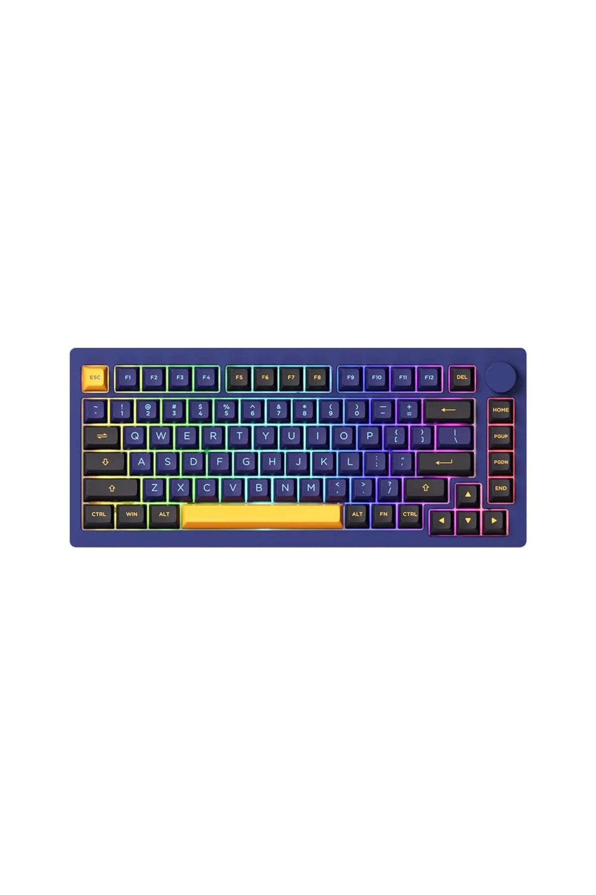 AKKO MONSGEEK M1w V3 HE Horizon Hall Effect Manyetik Switch RGB Kablosuz Mekanik Gaming Klavye