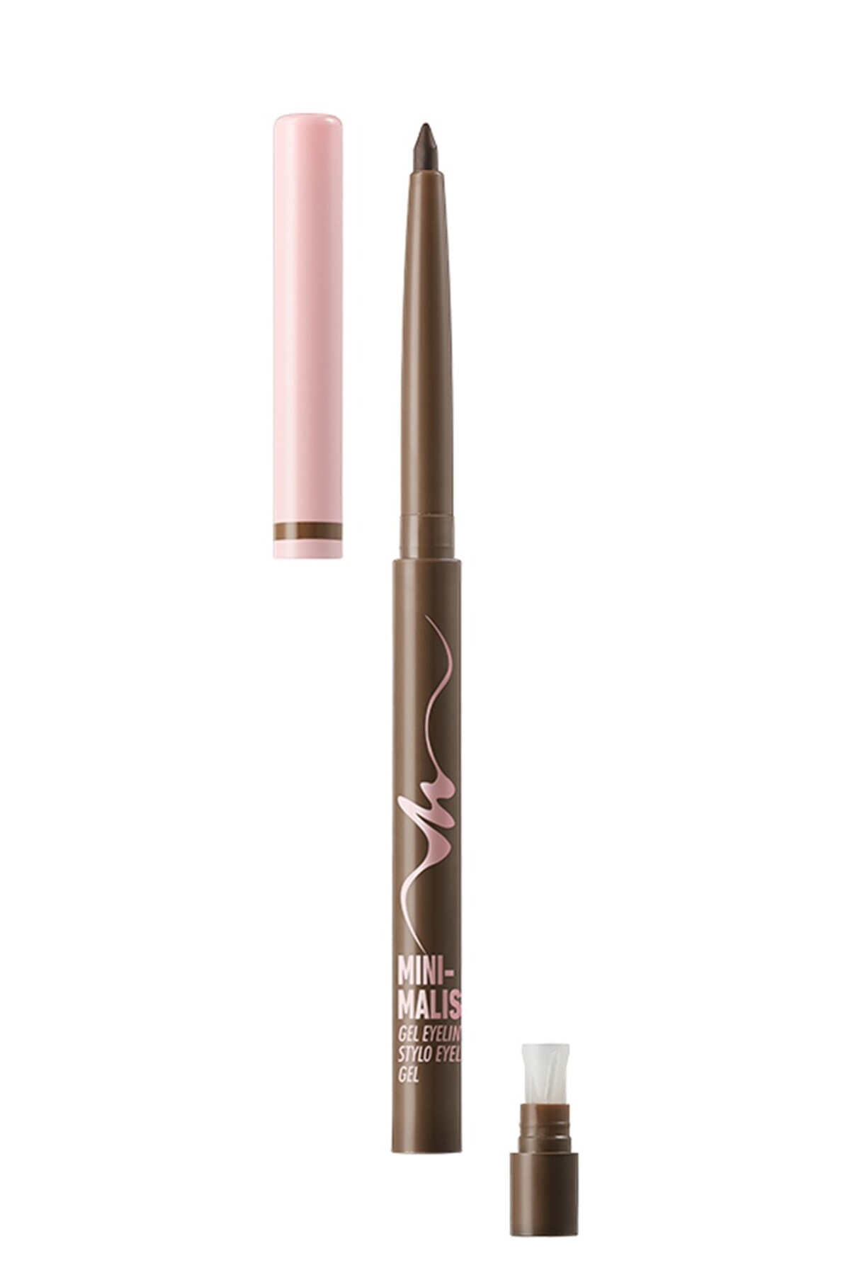 Minimalist Serisi Jel Eyeliner Kalem (03 Kızıl Kahve) — رنگارنگ 2017454311109 — تصویر 6 از 8