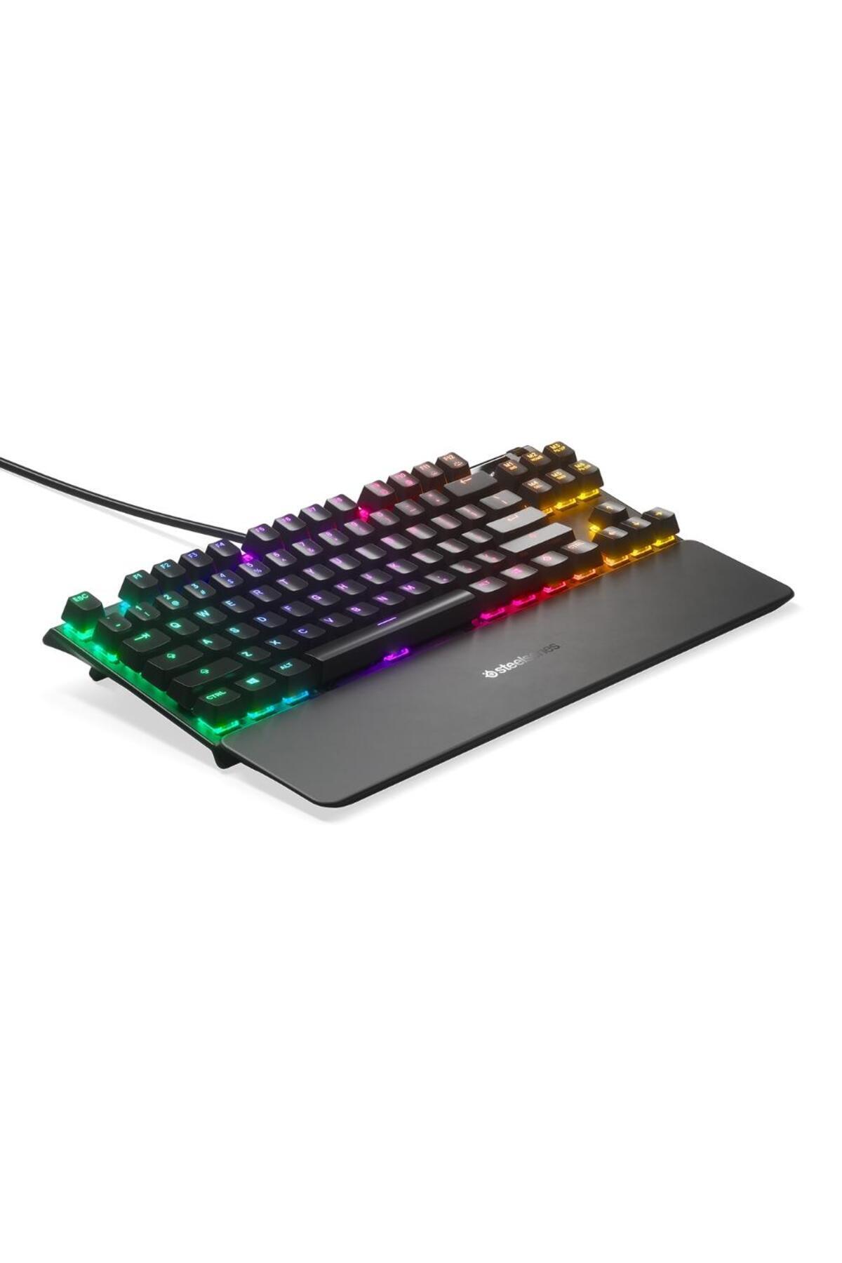 SteelSeries-Apex 7 TKL (Red Switch) Keyboard - Black 4