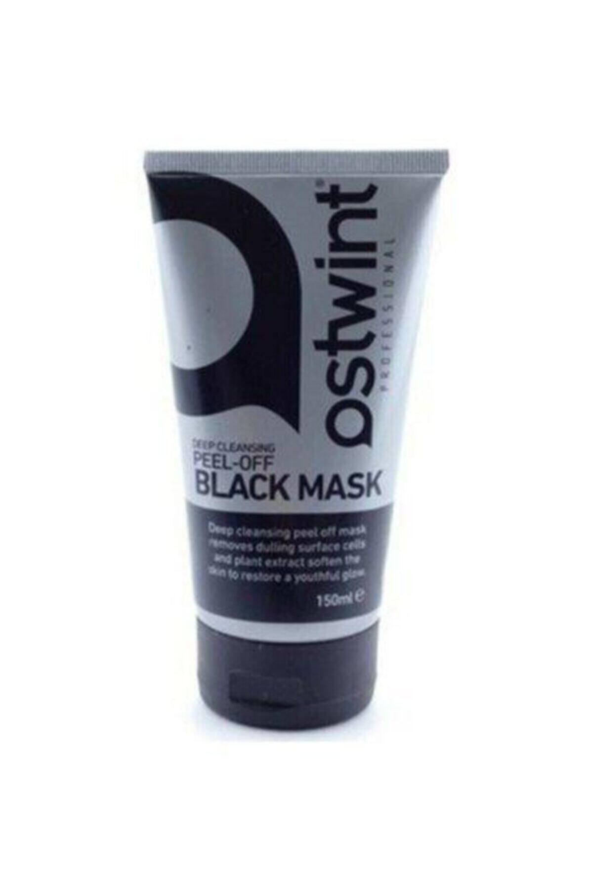 Qstwint Soyulabilir Siyah Maske 150 Ml Maske