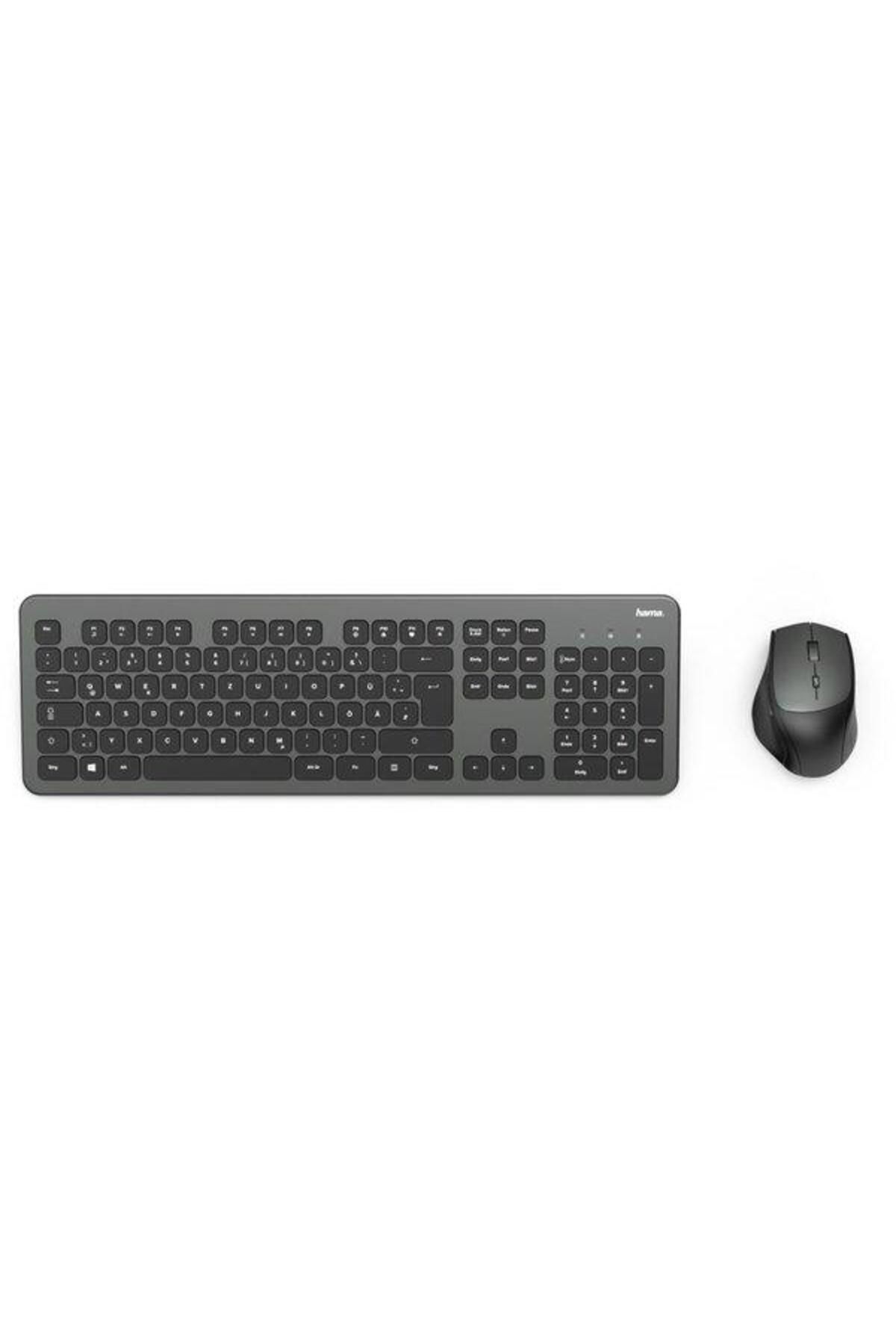 Hama-KMW-700 Wireless Keyboard and Mouse Combo Black 1