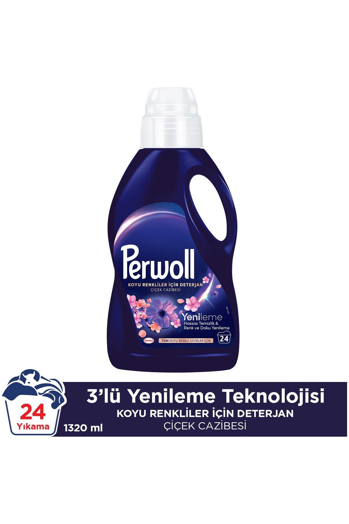 Perwoll 1,32ML CICEK CAZIBESI KOYU RENKLER 2970258