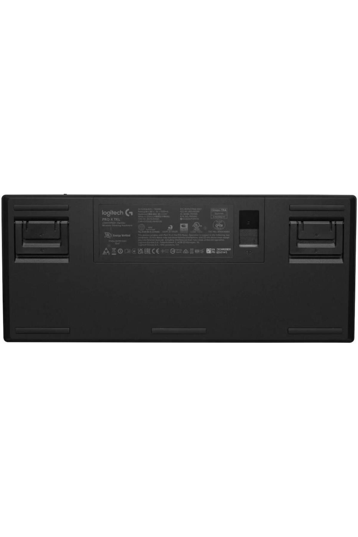 logitech-Pro X TKL Lightspeed Wireless Gaming Keyboard Black 5