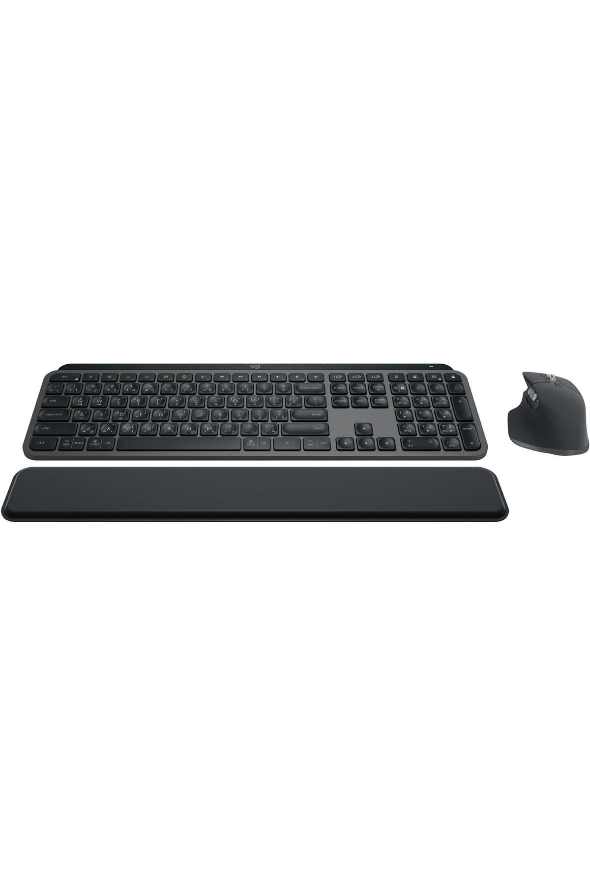 logitech-MX Keys S Performance Wireless Keyboard and Mouse Combo 1